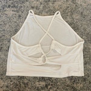 Cross Back Halter Tank
